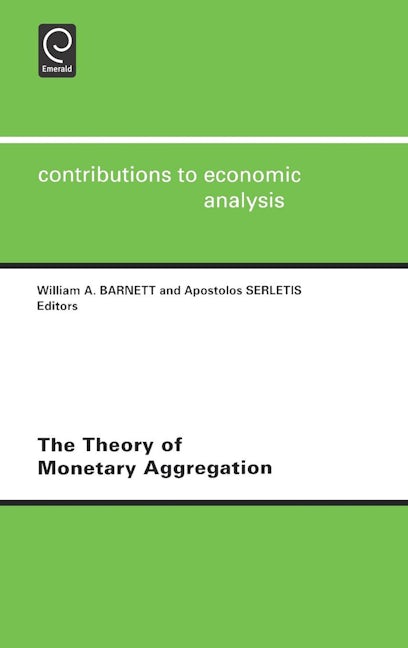 Book cover image for The Theory of Monetary Aggregation ISBN: 9780444501196