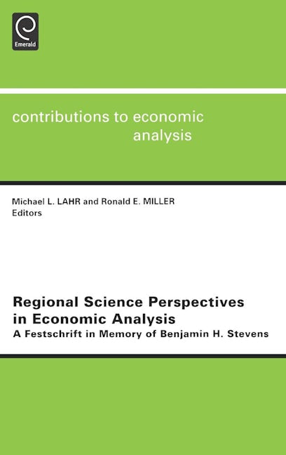 Book cover image for Regional Science Perspectives in Economic Analysis ISBN: 9780444505743