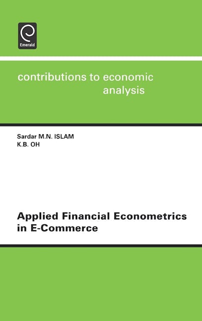 Applied Financial Econometrics in e-Commerce