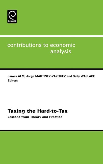 Taxing the Hard-to-tax