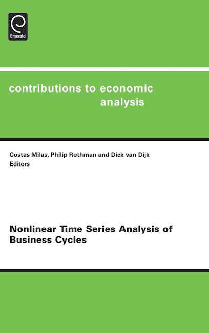 Book cover image for Nonlinear Time Series Analysis of Business Cycles ISBN: 9780444518385