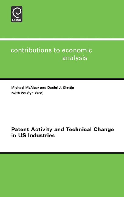 Book cover image for Patent Activity and Technical Change in US Industries ISBN: 9780444518583