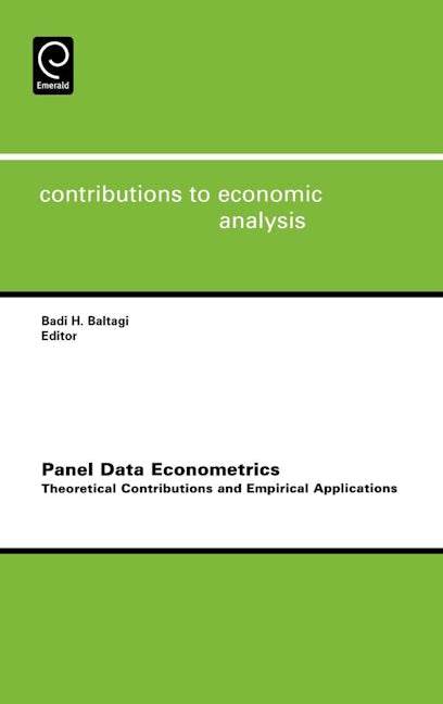 Book cover image for Panel Data Econometrics ISBN: 9780444521729
