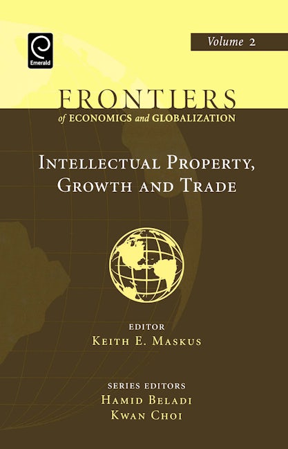 Book cover image for Intellectual Property, Growth and Trade ISBN: 9780444527646