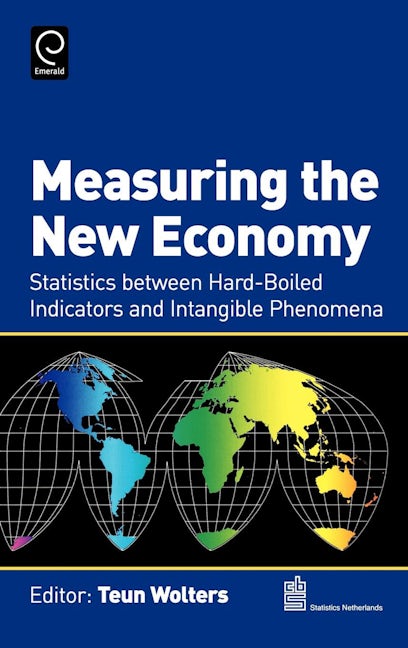 Book cover image for Measuring the New Economy ISBN: 9780444528049