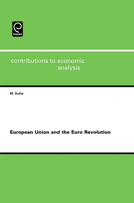 Book cover image for European Union and the Euro Revolution ISBN: 9780444529992