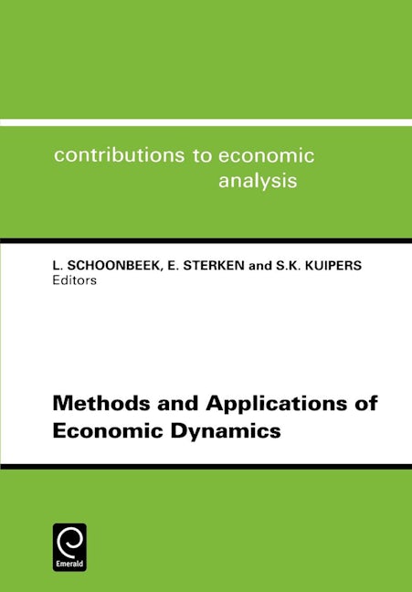 Book cover image for Methods and Applications of Economic Dynamics ISBN: 9780444814654