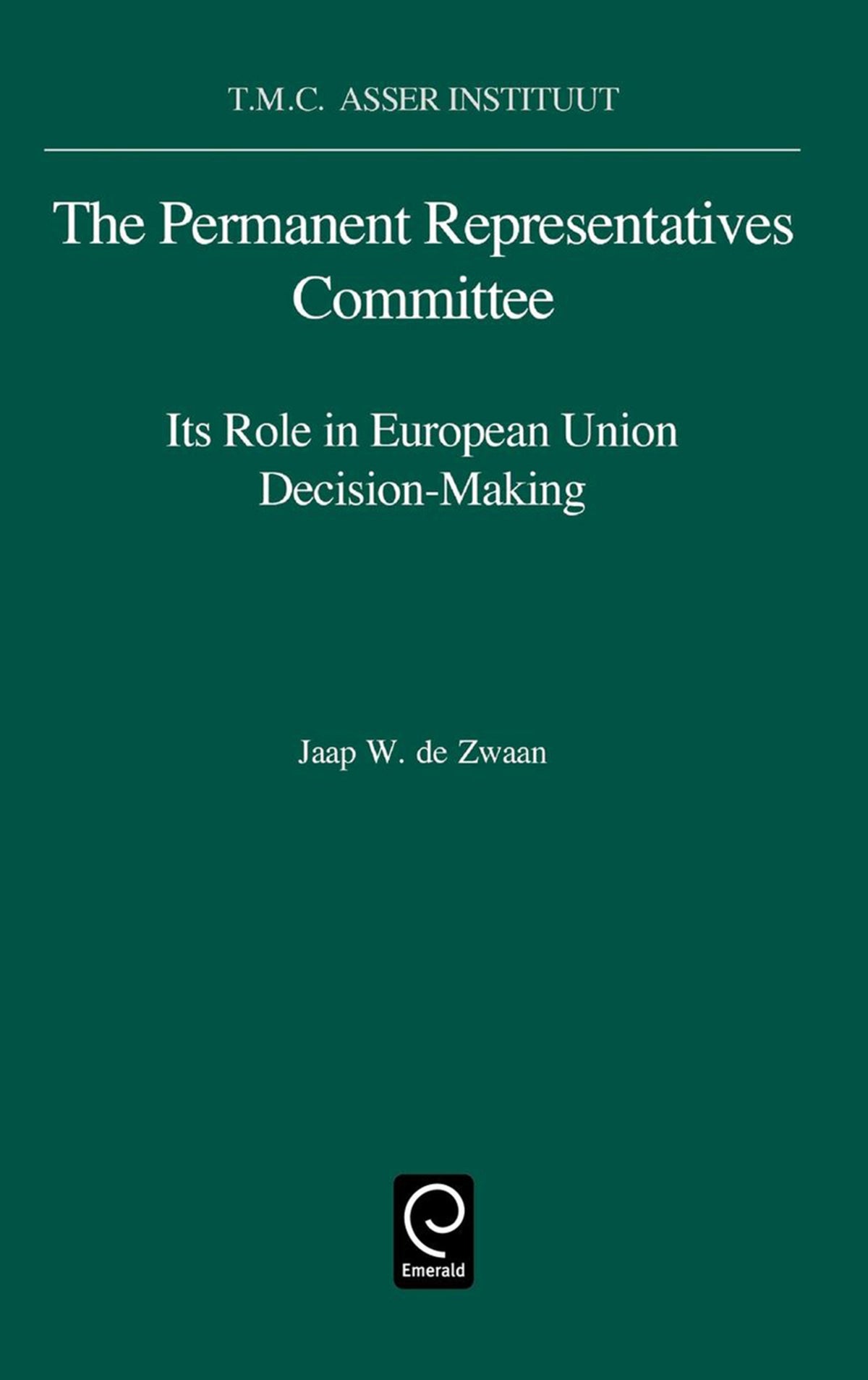 The Permanent Representatives Committee