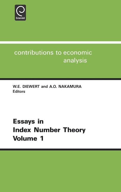 Book cover image for Essays in Index Number Theory ISBN: 9780444874719