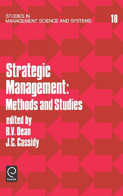 Book cover image for Strategic Management ISBN: 9780444880475
