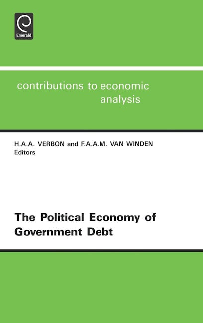 Book cover image for Political Economy of Government Debt ISBN: 9780444890528