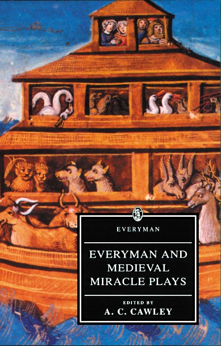 Book cover image for Everyman and Medieval Miracle Plays ISBN: 9780460872805