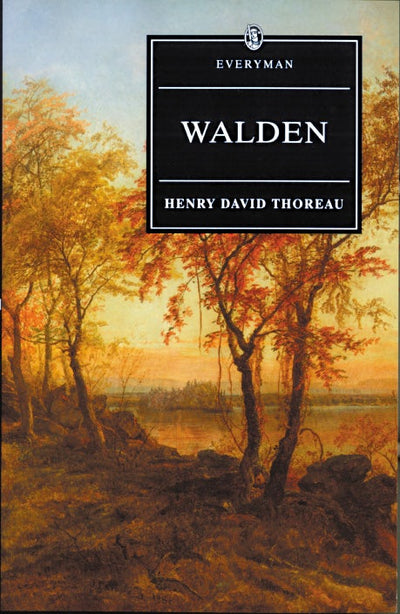 Cover image for Walden, isbn: 9780460876353