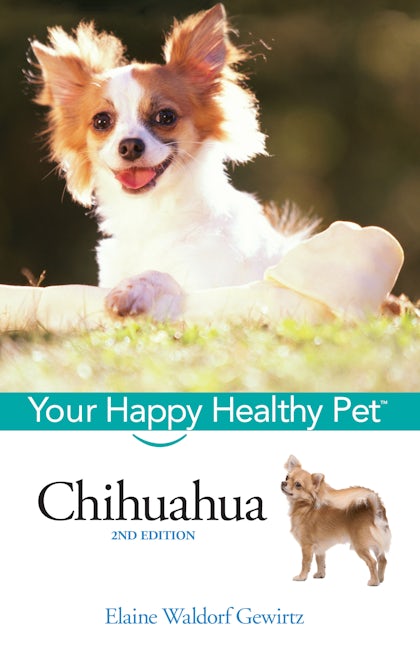 Book cover image for Chihuahua ISBN: 9780470037942