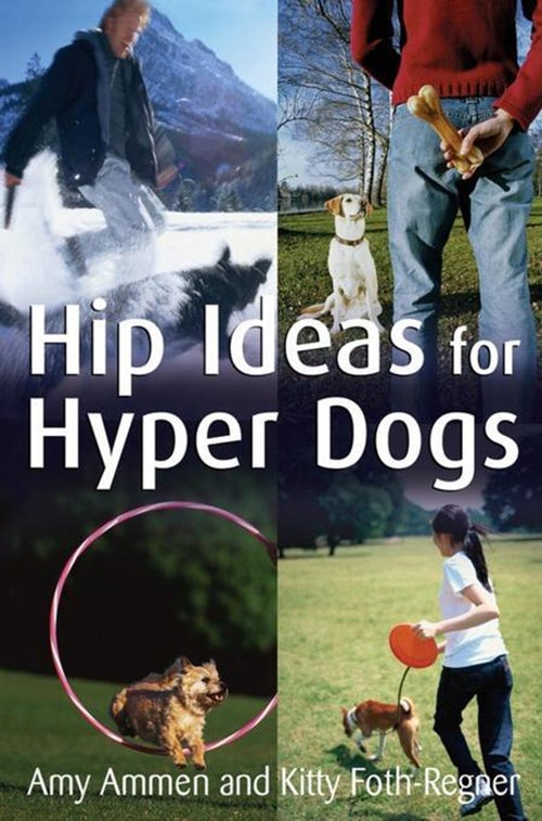 Book cover image for Hip Ideas for Hyper Dogs ISBN: 9780470041017