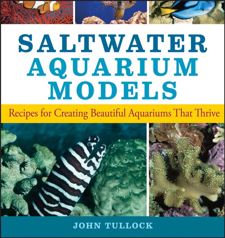 Book cover image for Saltwater Aquarium Models ISBN: 9780470044247