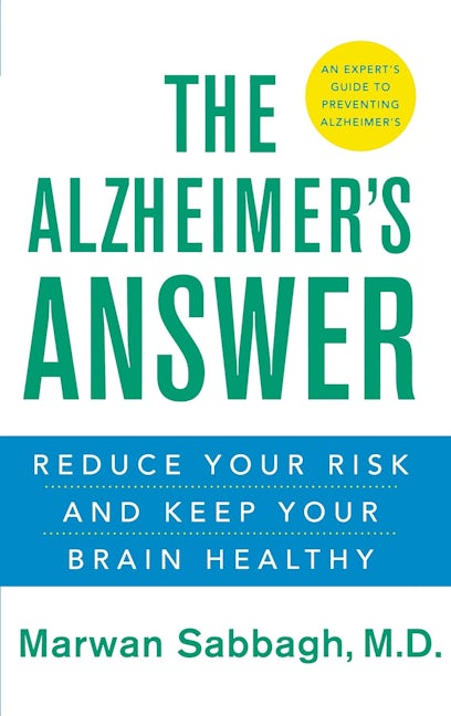 Book cover image for The Alzheimer's Answer ISBN: 9780470044940