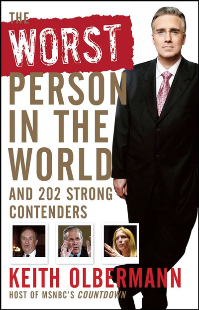 Cover image for The Worst Person In the World, isbn: 9780470044957