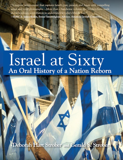 Book cover image for Israel at Sixty ISBN: 9780470053140
