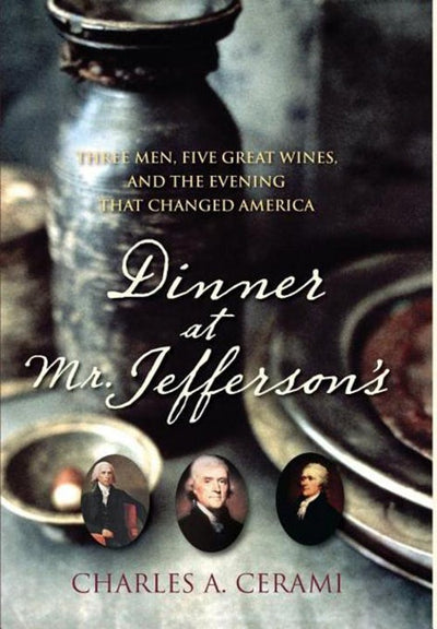 Cover image for Dinner at Mr. Jefferson's, isbn: 9780470083062