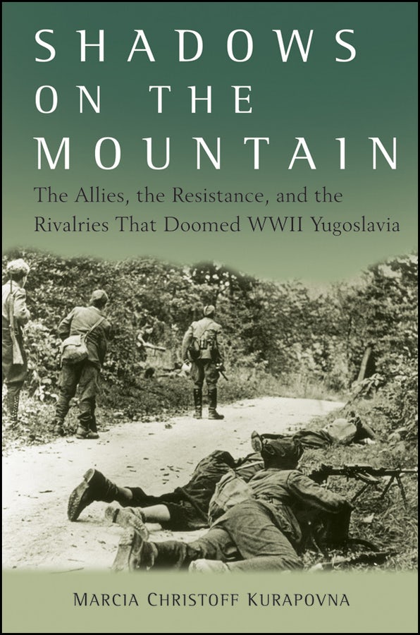 Cover image for Shadows on the Mountain, isbn: 9780470084564
