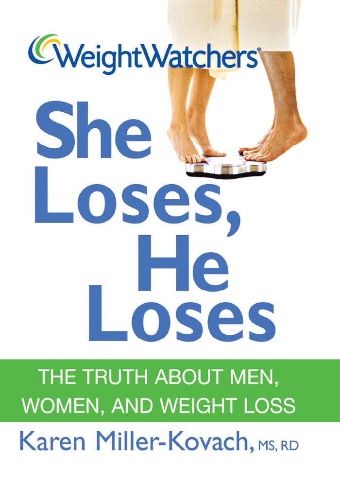 Book cover image for Weight Watchers She Loses, He Loses ISBN: 9780470100462