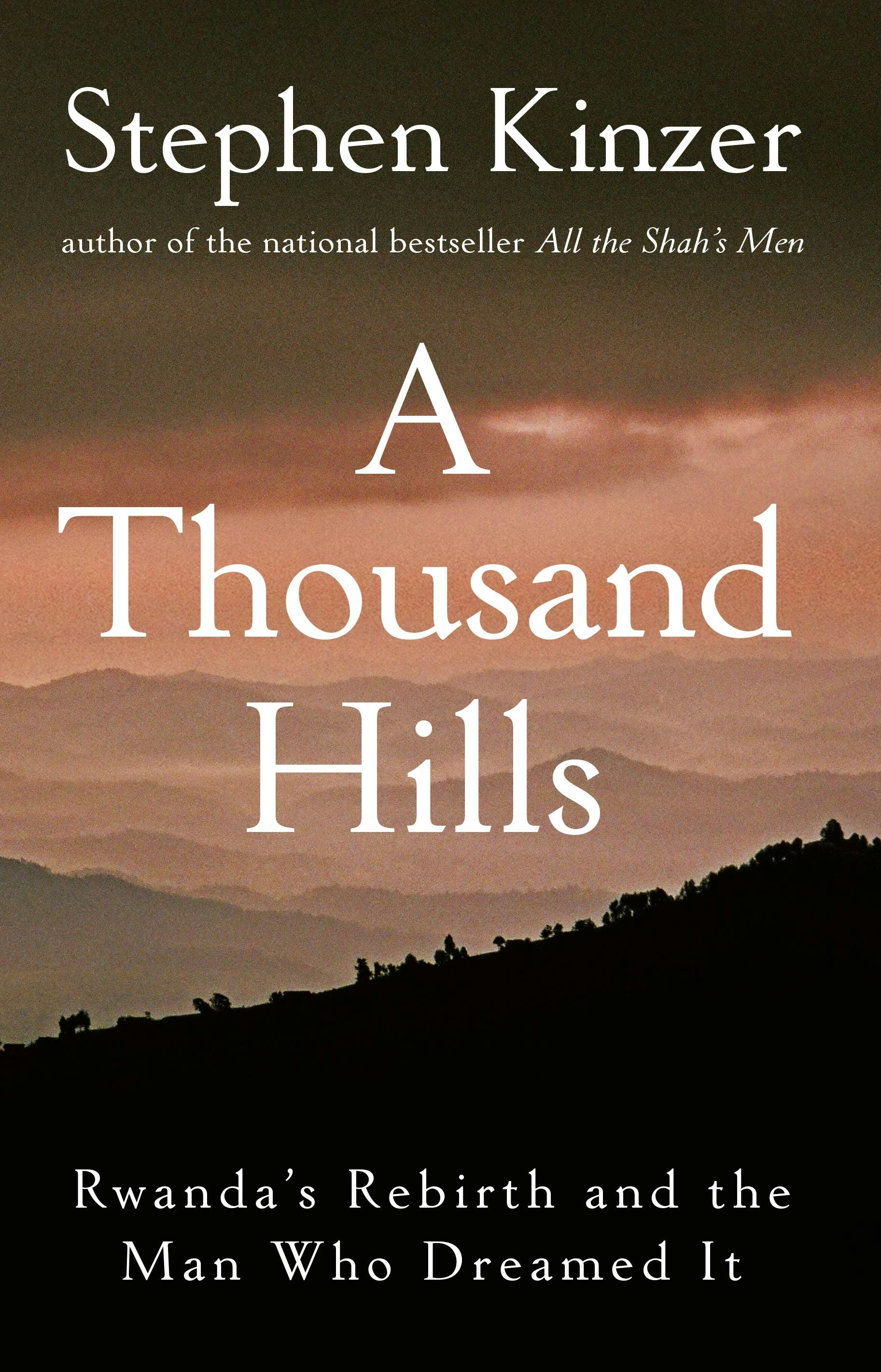 Book cover image for A Thousand Hills ISBN: 9780470120156