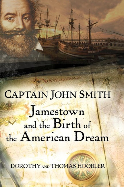 Book cover image for Captain John Smith ISBN: 9780470128206