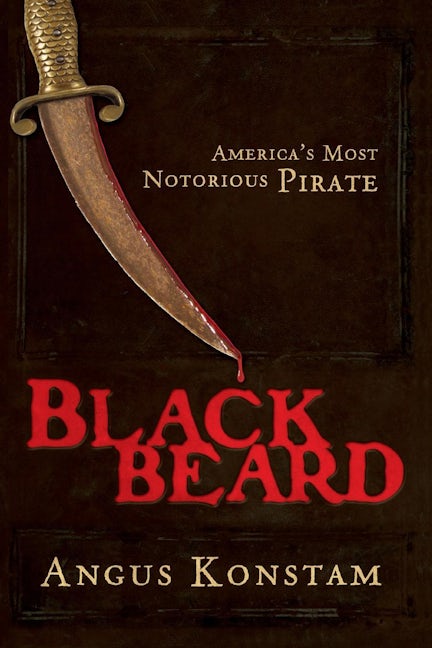 Book cover image for Blackbeard ISBN: 9780470128213