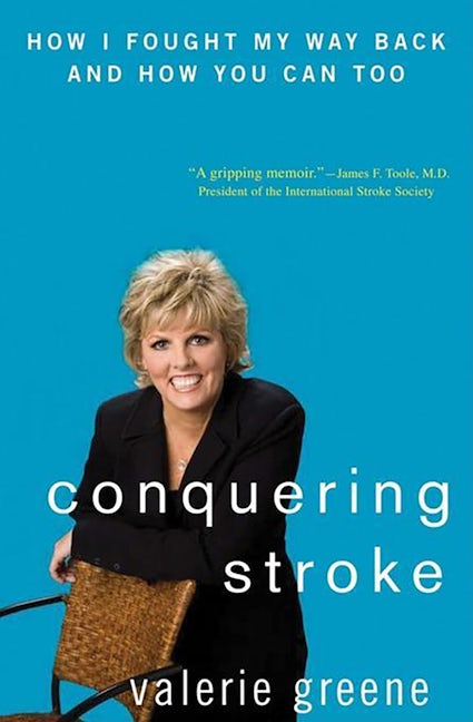 Book cover image for Conquering Stroke ISBN: 9780470137925