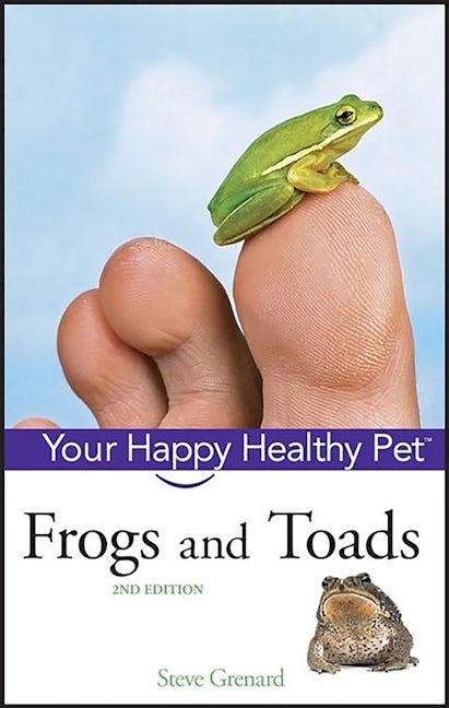 Book cover image for Frogs and Toads ISBN: 9780470165102