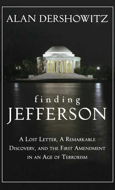Book cover image for Finding Jefferson ISBN: 9780470167113