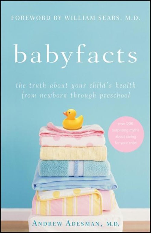 Book cover image for Baby Facts ISBN: 9780470179390