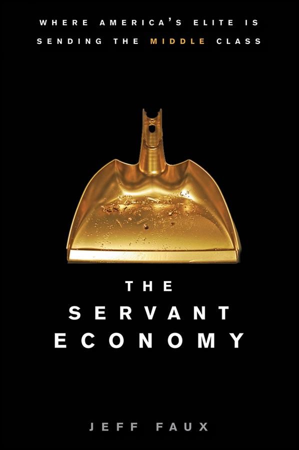Book cover image for The Servant Economy ISBN: 9780470182390