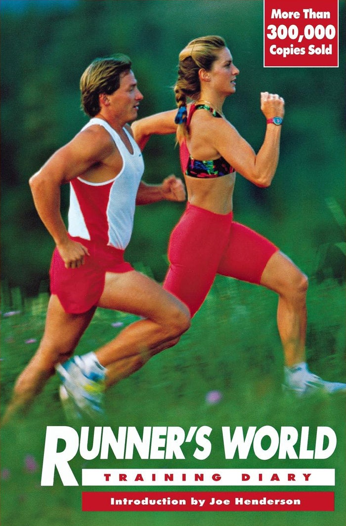 Book cover image for Runner's World Training Diary ISBN: 9780470188996