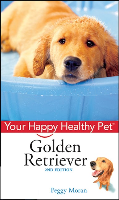 Book cover image for Golden Retriever, with DVD ISBN: 9780470195697