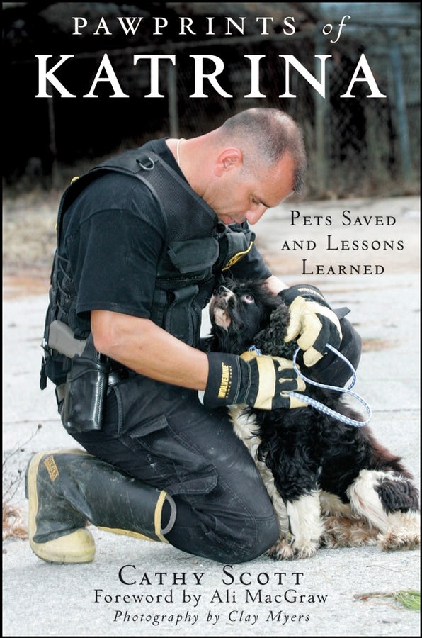 Book cover image for Pawprints of Katrina ISBN: 9780470228517
