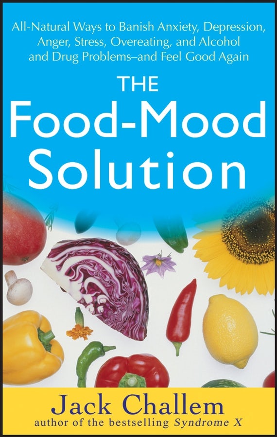 Book cover image for The Food-Mood Solution ISBN: 9780470228777