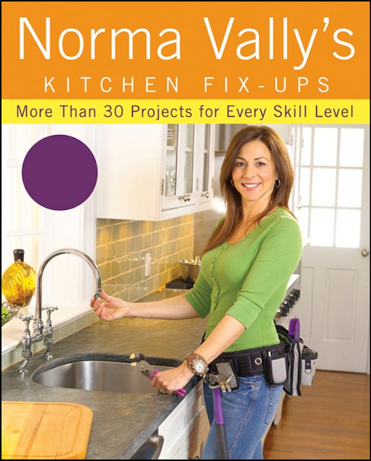 Book cover image for Norma Vally's Kitchen Fix-Ups ISBN: 9780470251577