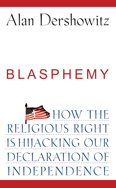Book cover image for Blasphemy ISBN: 9780470281680
