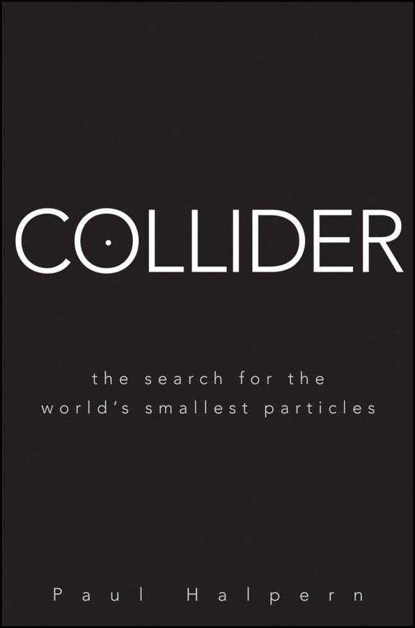 Cover image for Collider, isbn: 9780470286203