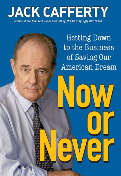 Cover image for Now or Never, isbn: 9780470372302