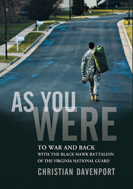Book cover image for As You Were ISBN: 9780470373613