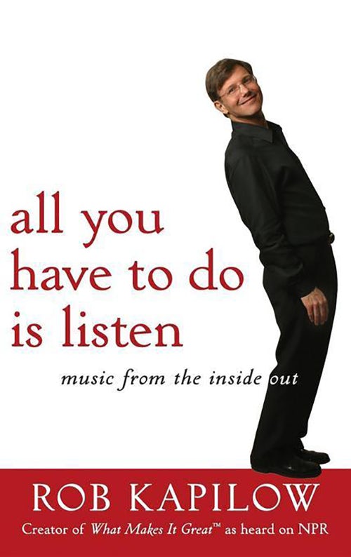 Book cover image for All You Have to Do is Listen ISBN: 9780470385449