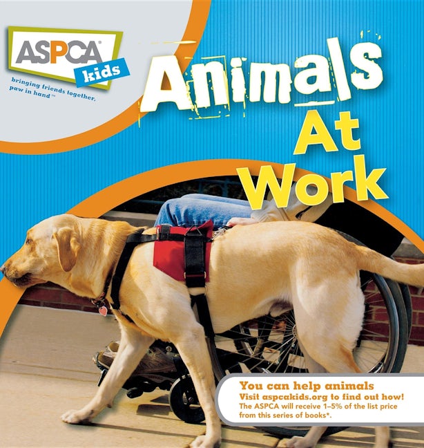 Book cover image for Animals at Work ISBN: 9780470410844