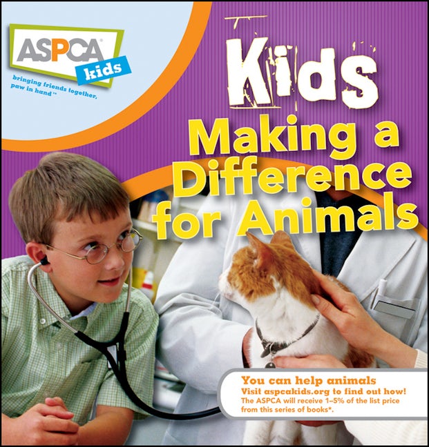 Book cover image for Kids Making a Difference for Animals ISBN: 9780470410868