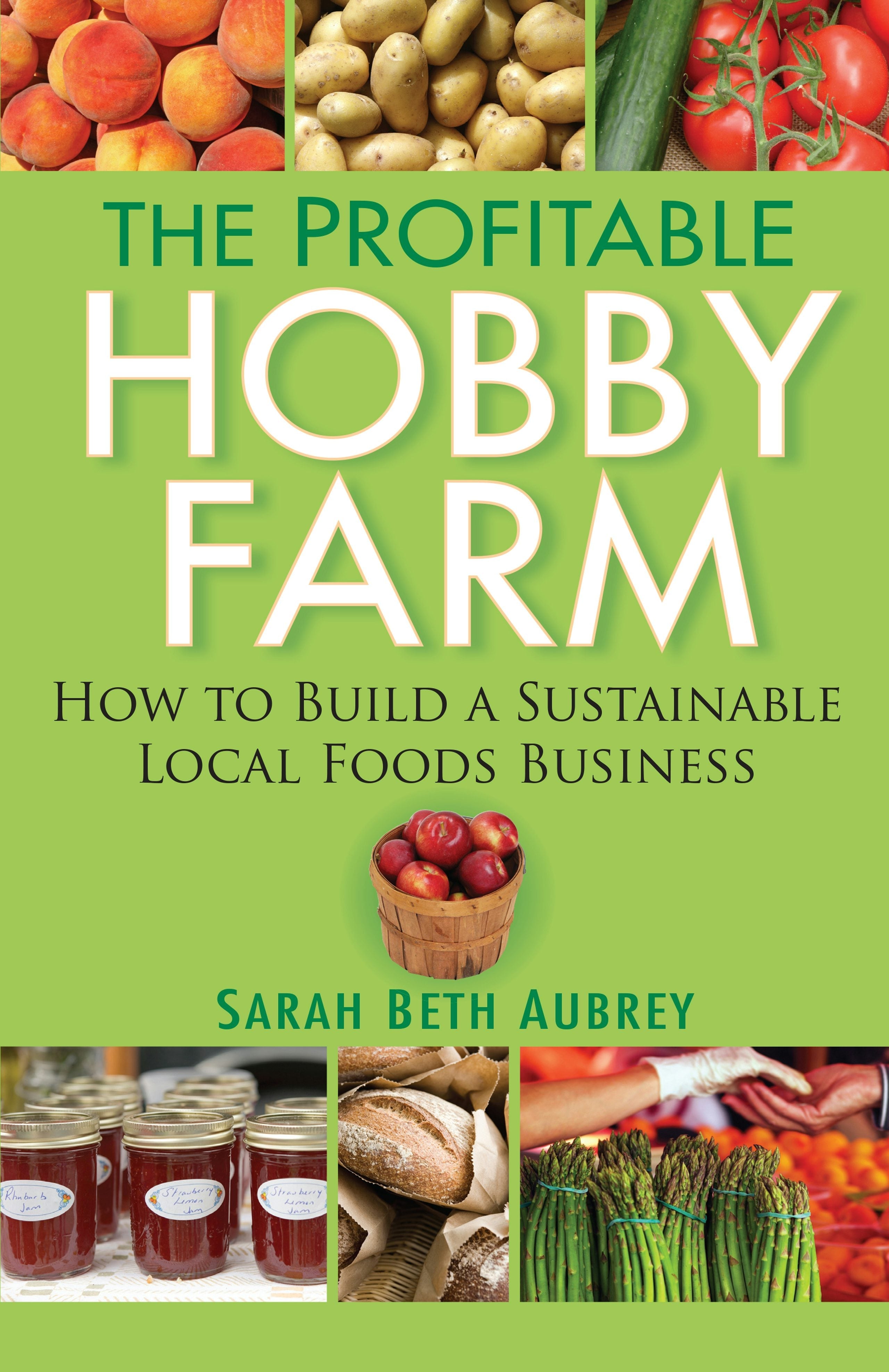 Book cover image for The Profitable Hobby Farm ISBN: 9780470432099