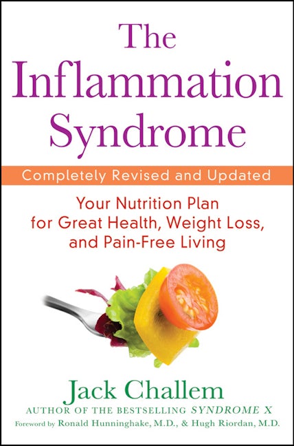 Book cover image for The Inflammation Syndrome ISBN: 9780470440858