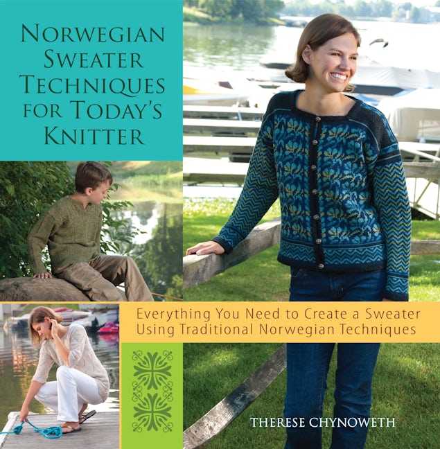 Book cover image for Norwegian Sweater Techniques for Today's Knitter ISBN: 9780470484555