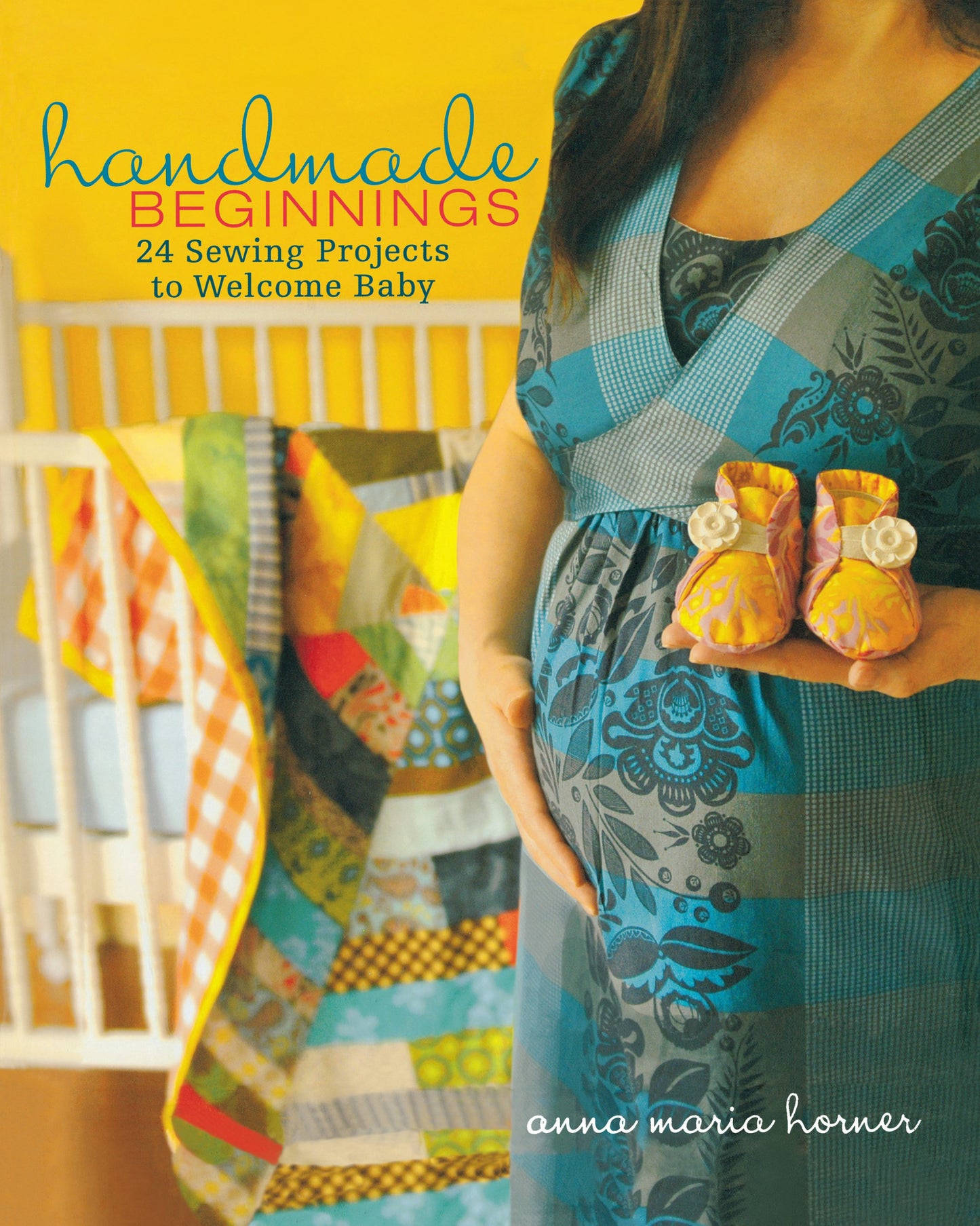 Book cover image for Handmade Beginnings ISBN: 9780470497814